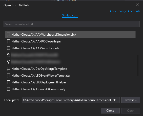 Using Git with 1 Package | Atomic AX